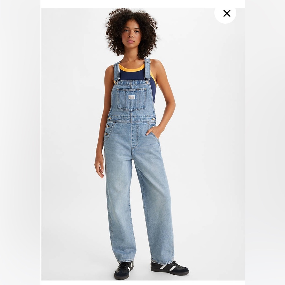 Levi’s Vintage Relaxed Overalls